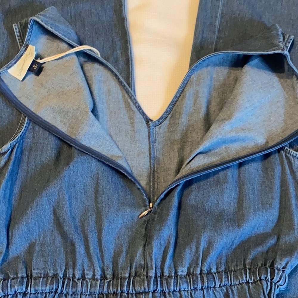 Universal Thread woman’s Jumpsuit Denim size XS - Picture 12 of 12